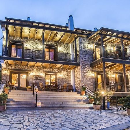 Asimina Guesthouse, Eptalofos Parnassos Екстер'єр фото