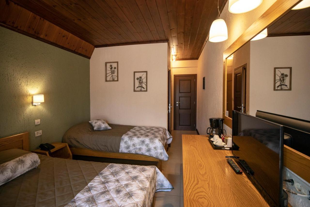 Asimina Guesthouse, Eptalofos Parnassos Екстер'єр фото
