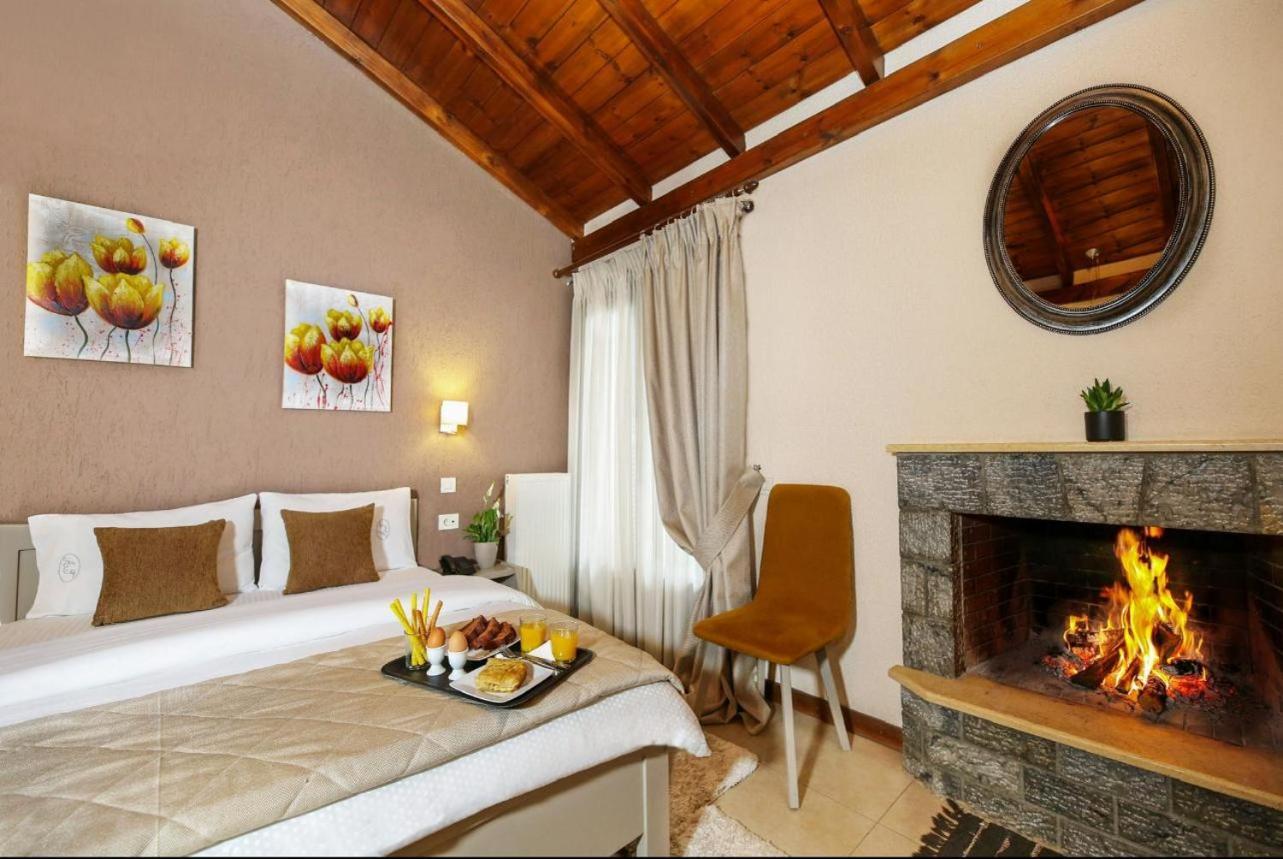 Asimina Guesthouse, Eptalofos Parnassos Екстер'єр фото
