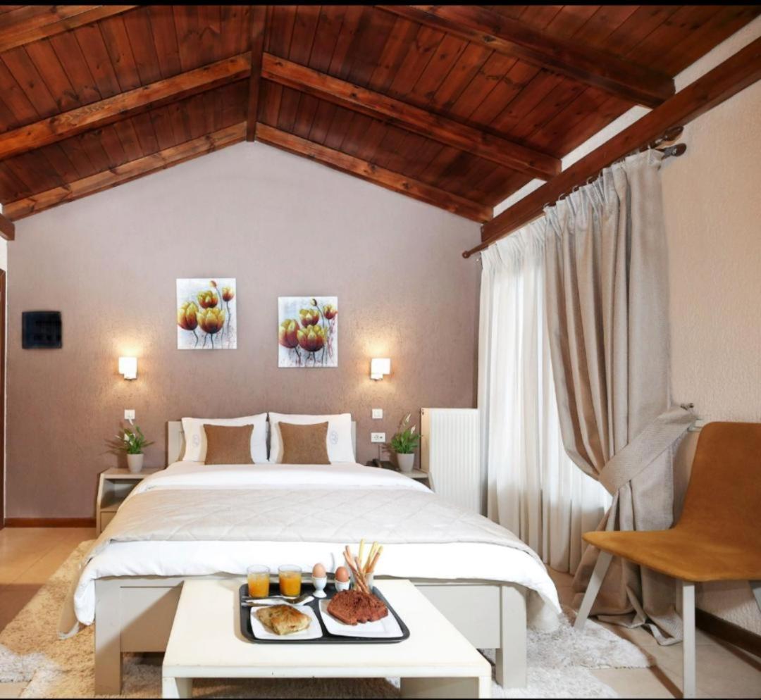 Asimina Guesthouse, Eptalofos Parnassos Екстер'єр фото