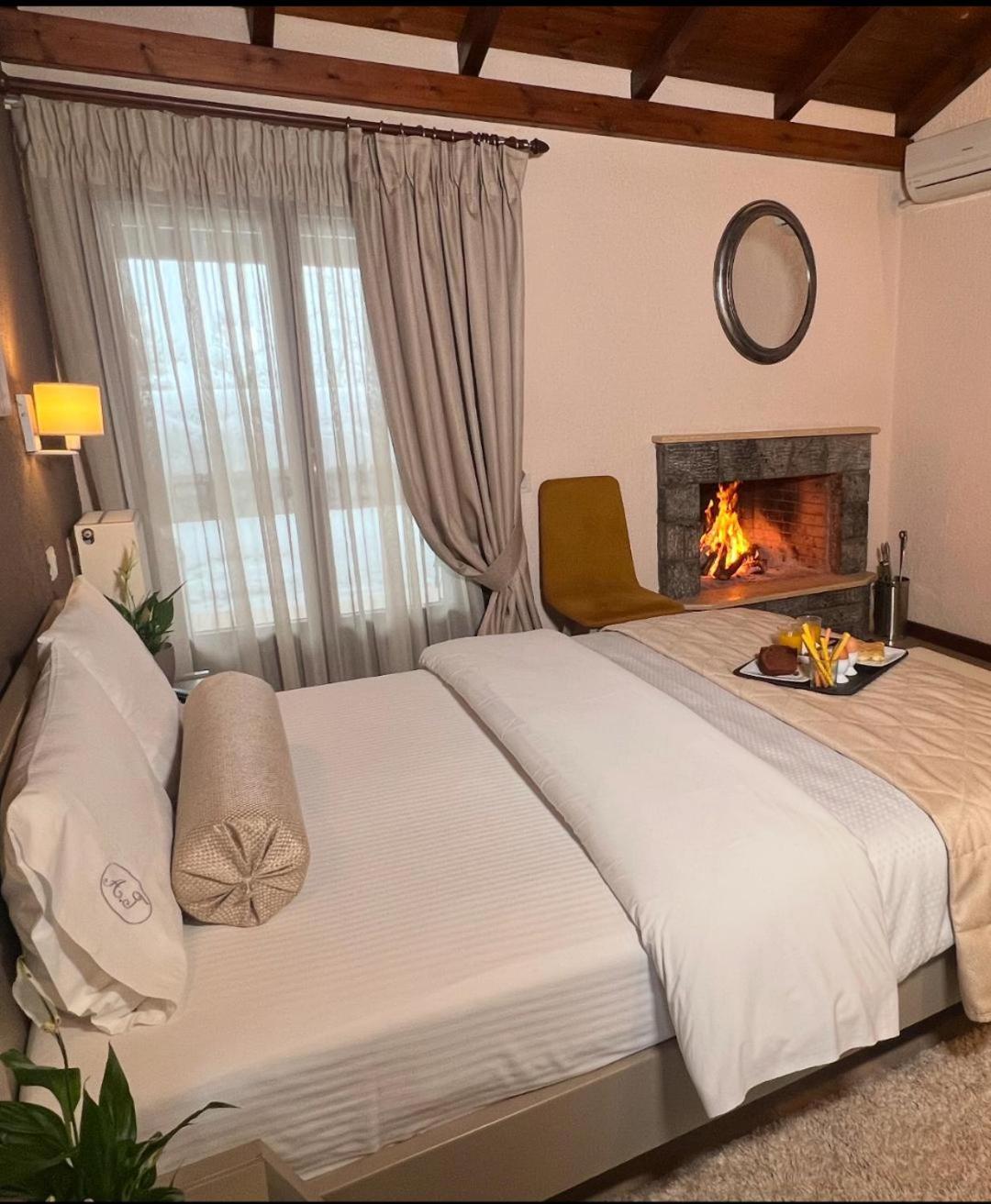 Asimina Guesthouse, Eptalofos Parnassos Екстер'єр фото