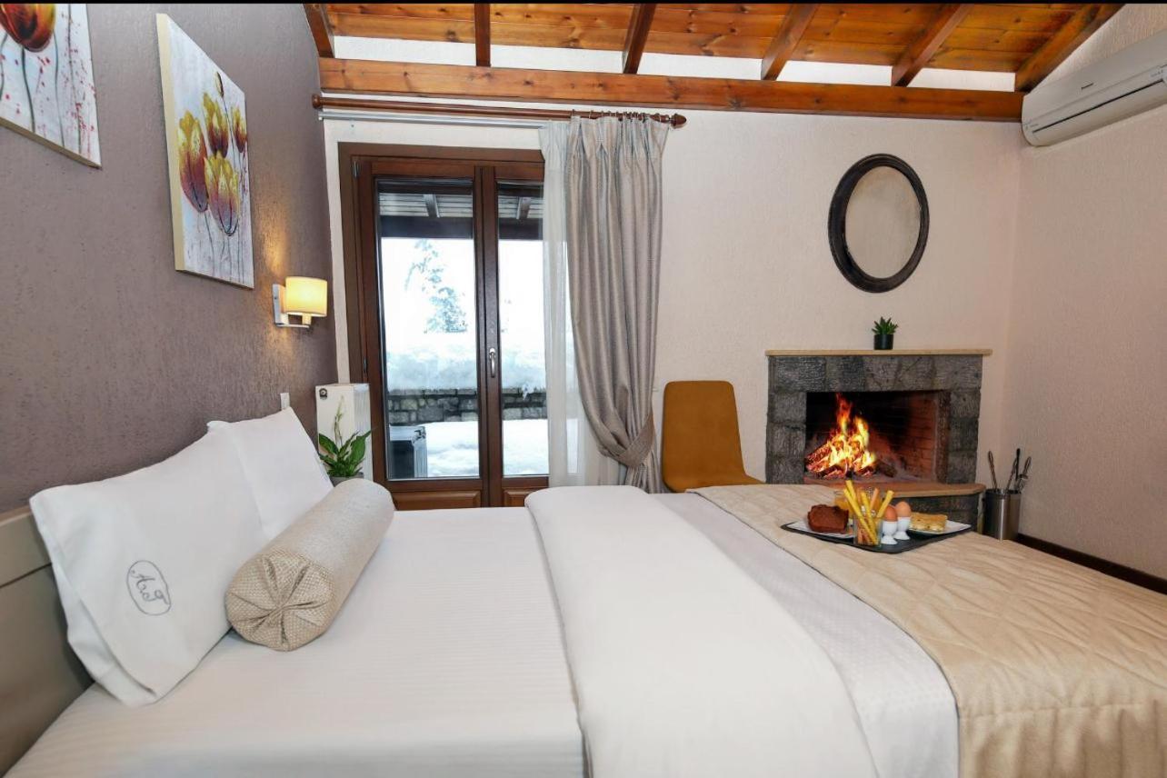 Asimina Guesthouse, Eptalofos Parnassos Екстер'єр фото