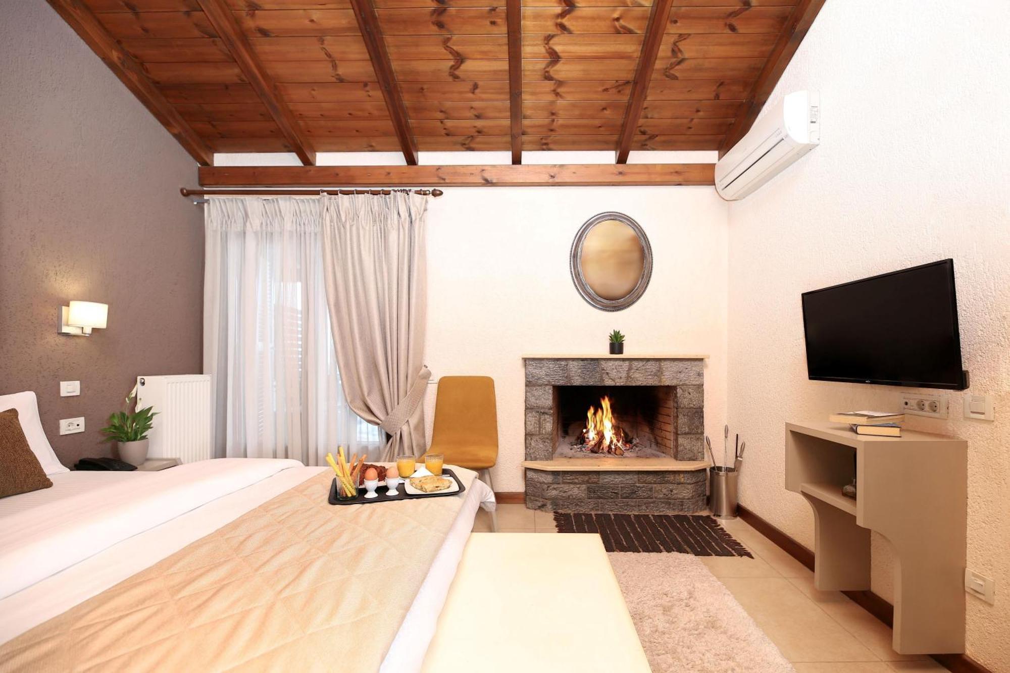 Asimina Guesthouse, Eptalofos Parnassos Екстер'єр фото