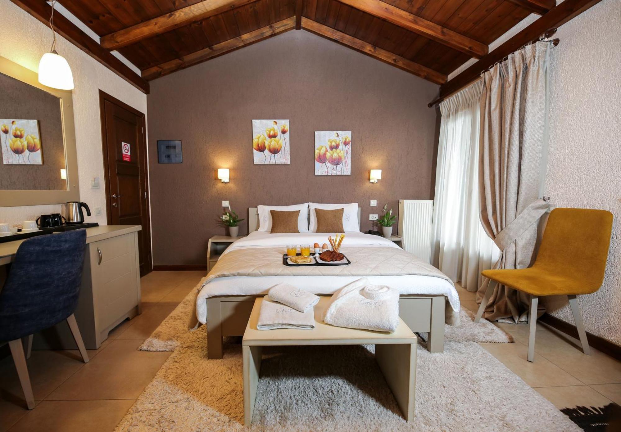 Asimina Guesthouse, Eptalofos Parnassos Екстер'єр фото