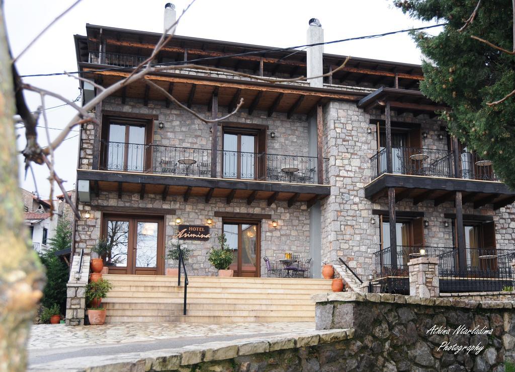 Asimina Guesthouse, Eptalofos Parnassos Екстер'єр фото