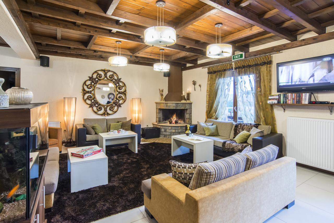 Asimina Guesthouse, Eptalofos Parnassos Екстер'єр фото