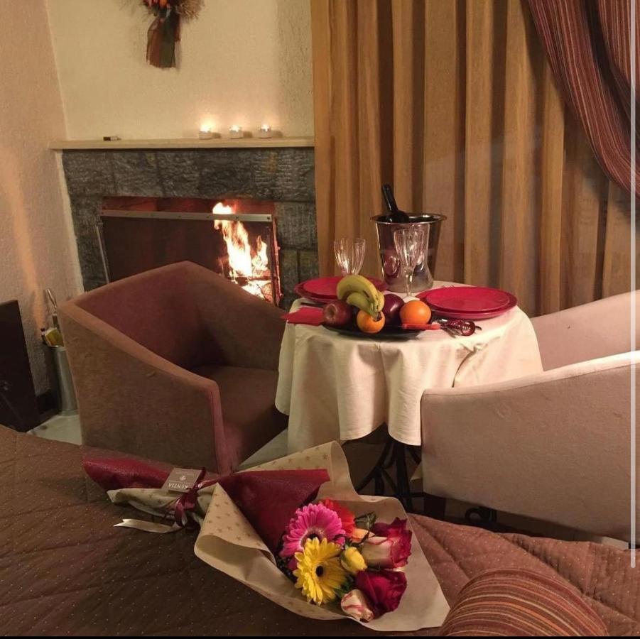 Asimina Guesthouse, Eptalofos Parnassos Екстер'єр фото